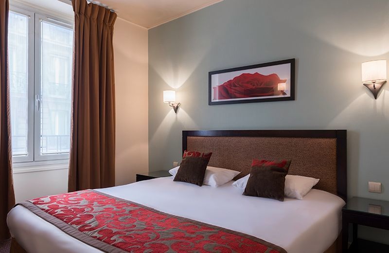 Hôtel Etoile Saint Ferdinand by HappyCulture - Chambre Double / Lits Jumeaux Classique