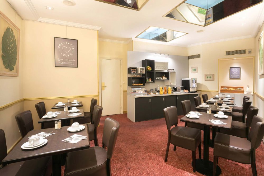 Hotel Etoile Saint Ferdinand by HappyCulture - Desayuno