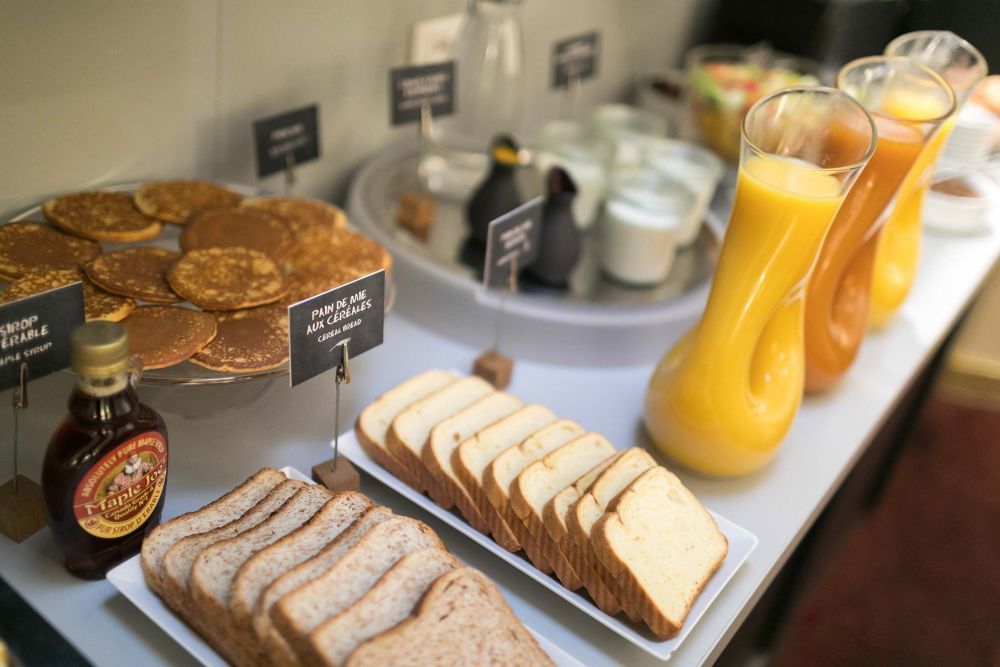 Hotel Etoile Saint Ferdinand by HappyCulture - Desayuno