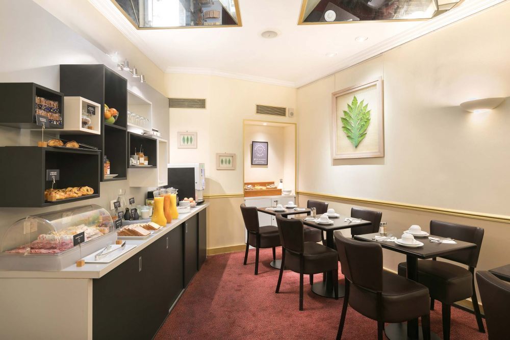 Hotel Etoile Saint Ferdinand by HappyCulture - Desayuno