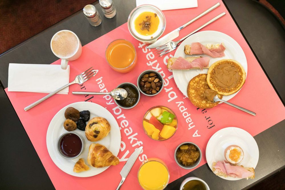 Hotel Etoile Saint Ferdinand by HappyCulture - Desayuno
