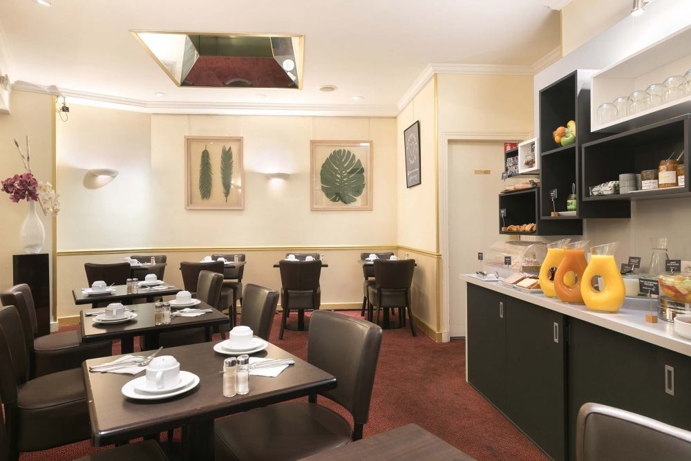 Hotel Etoile Saint Ferdinand by HappyCulture - Desayuno